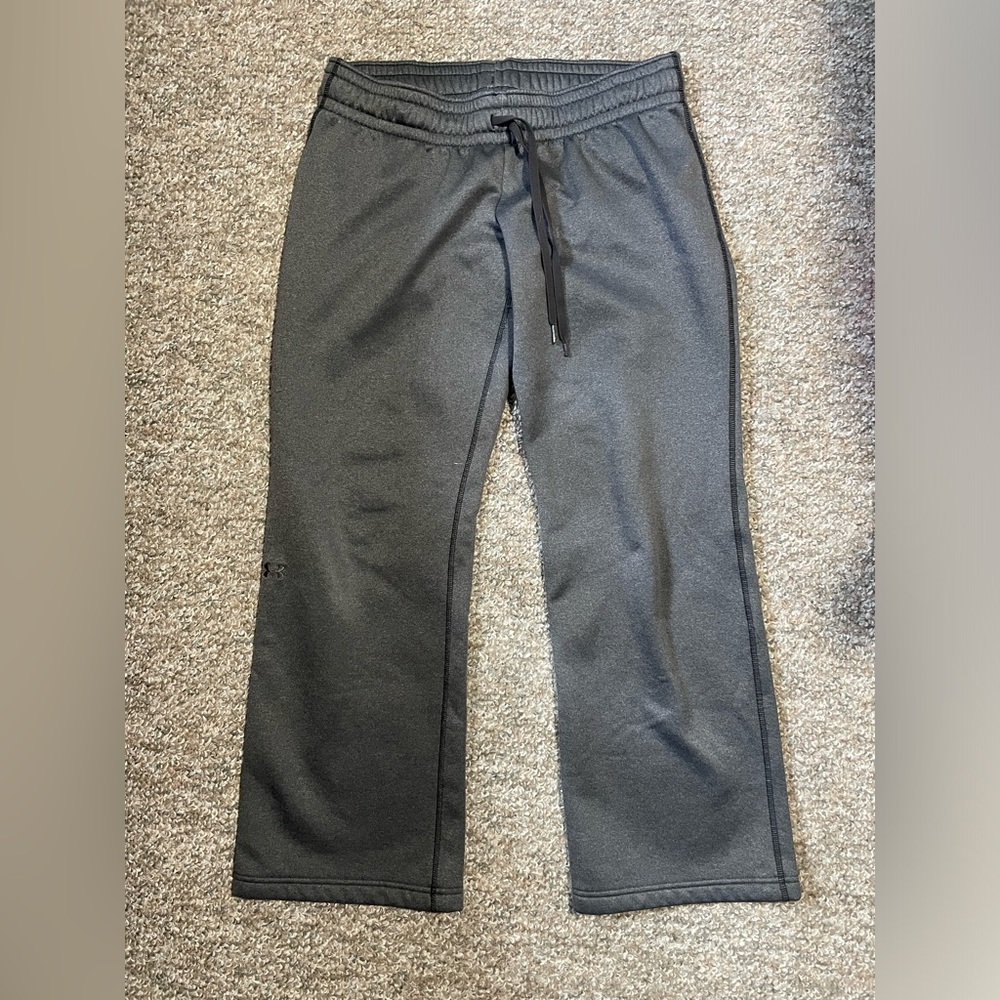 Under Armour Fleece Storm Sweatpants Women’s Medium Gray